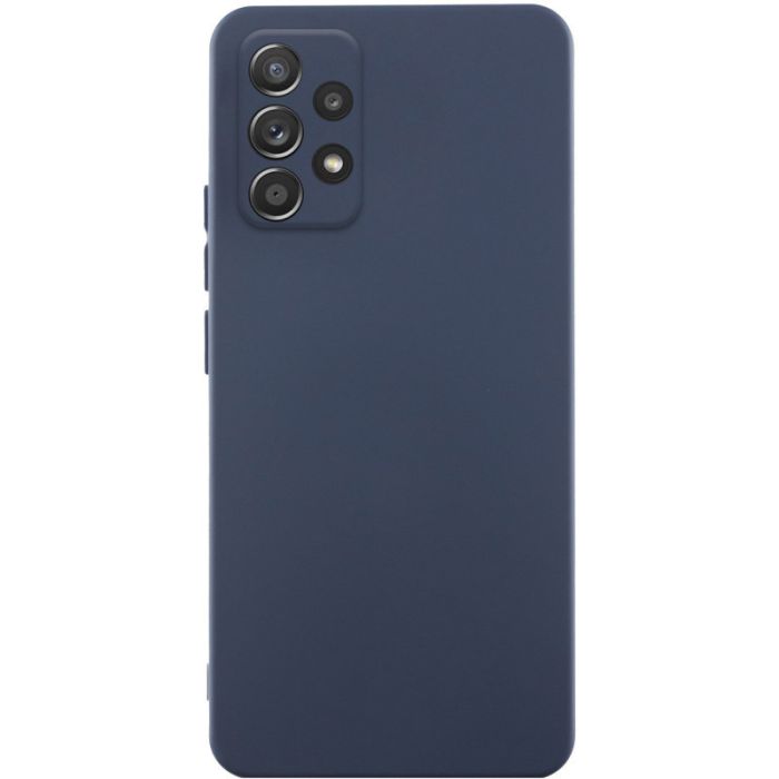Чохол TPU GETMAN Liquid Silk Full Camera для Samsung Galaxy A52 4G / A52 5G / A52s