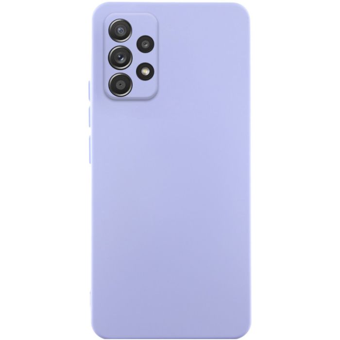 Чохол TPU GETMAN Liquid Silk Full Camera для Samsung Galaxy A52 4G / A52 5G / A52s