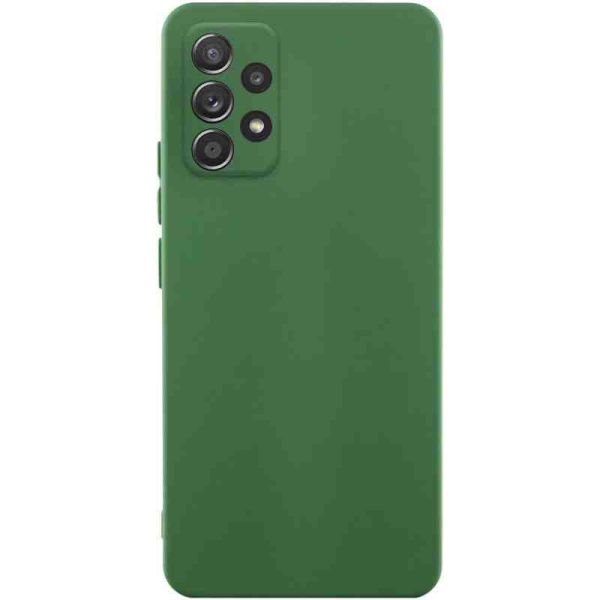 Чохол TPU GETMAN Liquid Silk Full Camera для Samsung Galaxy A52 4G / A52 5G / A52s