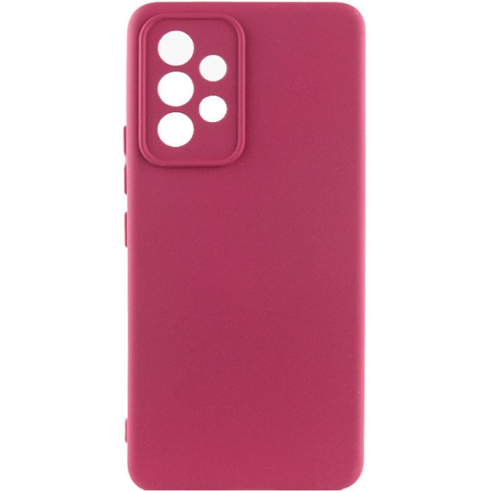 Чохол TPU GETMAN Liquid Silk Full Camera для Samsung Galaxy A53 5G