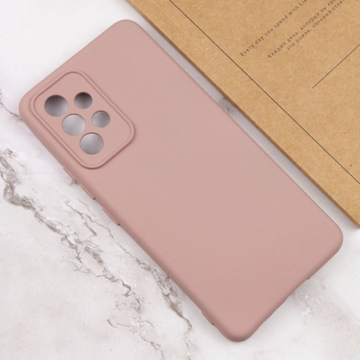 Чохол TPU GETMAN Liquid Silk Full Camera для Samsung Galaxy A53 5G
