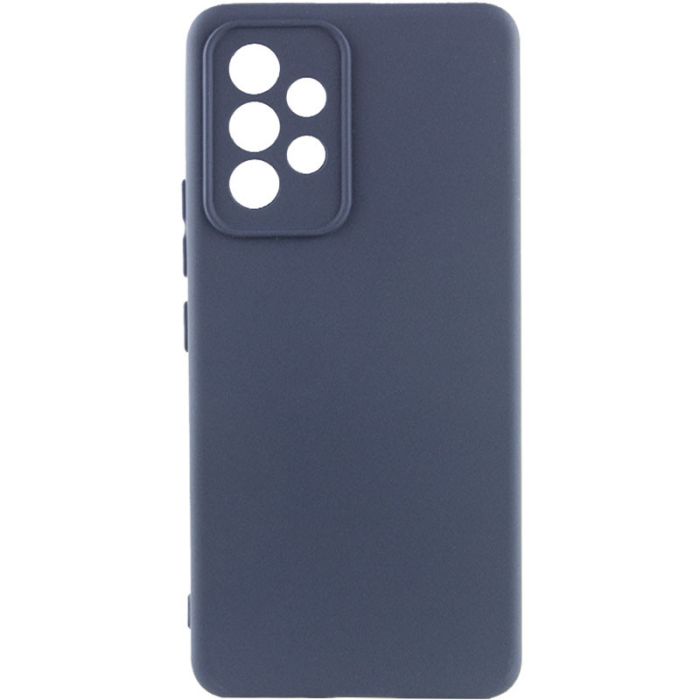 Чохол TPU GETMAN Liquid Silk Full Camera для Samsung Galaxy A53 5G
