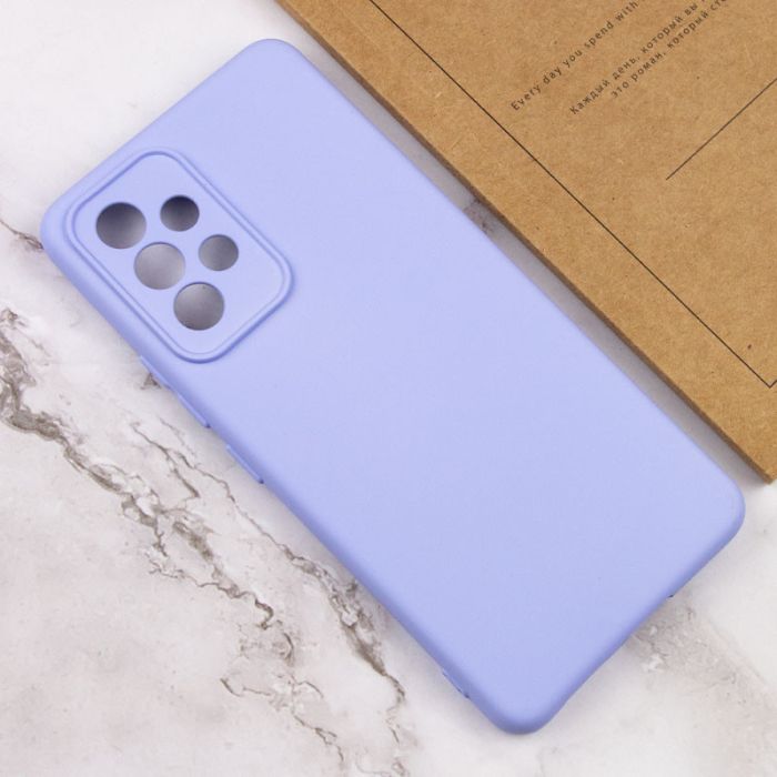 Чохол TPU GETMAN Liquid Silk Full Camera для Samsung Galaxy A53 5G