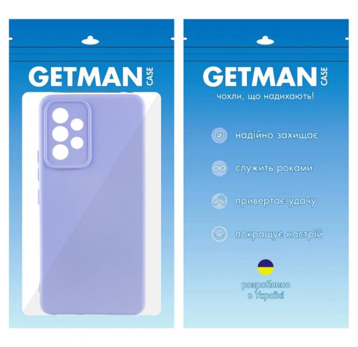 Чохол TPU GETMAN Liquid Silk Full Camera для Samsung Galaxy A53 5G