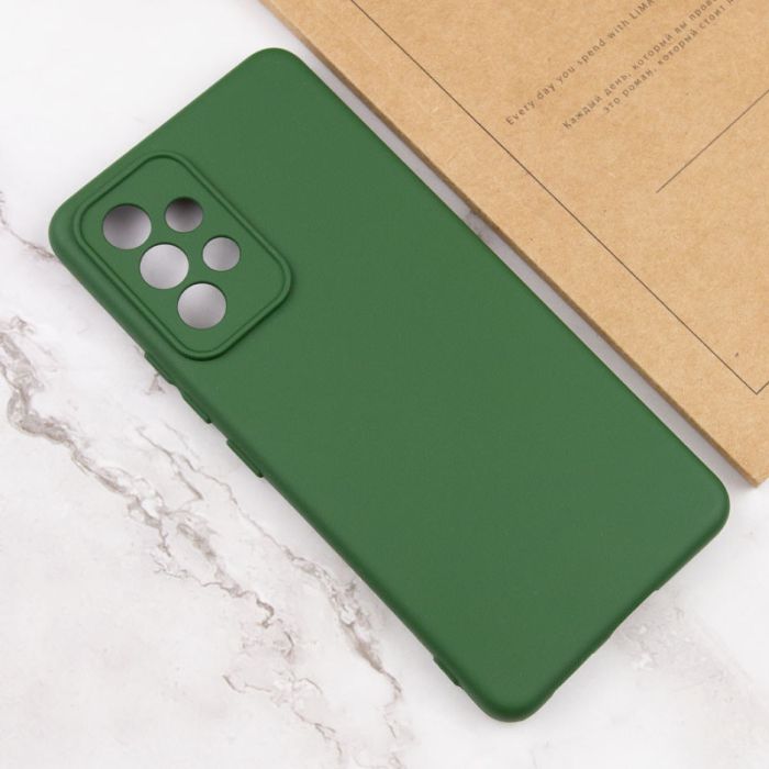Чохол TPU GETMAN Liquid Silk Full Camera для Samsung Galaxy A53 5G