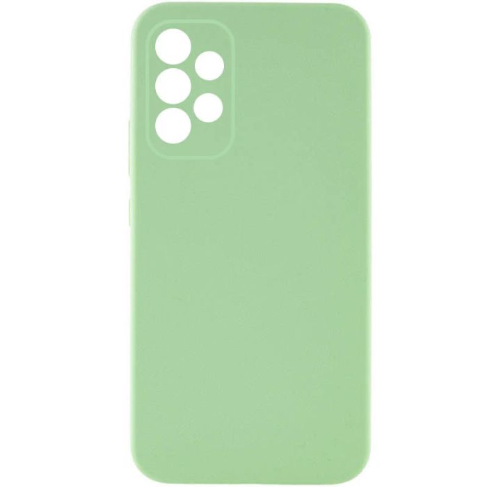Чохол TPU GETMAN Liquid Silk Full Camera для Samsung Galaxy A53 5G