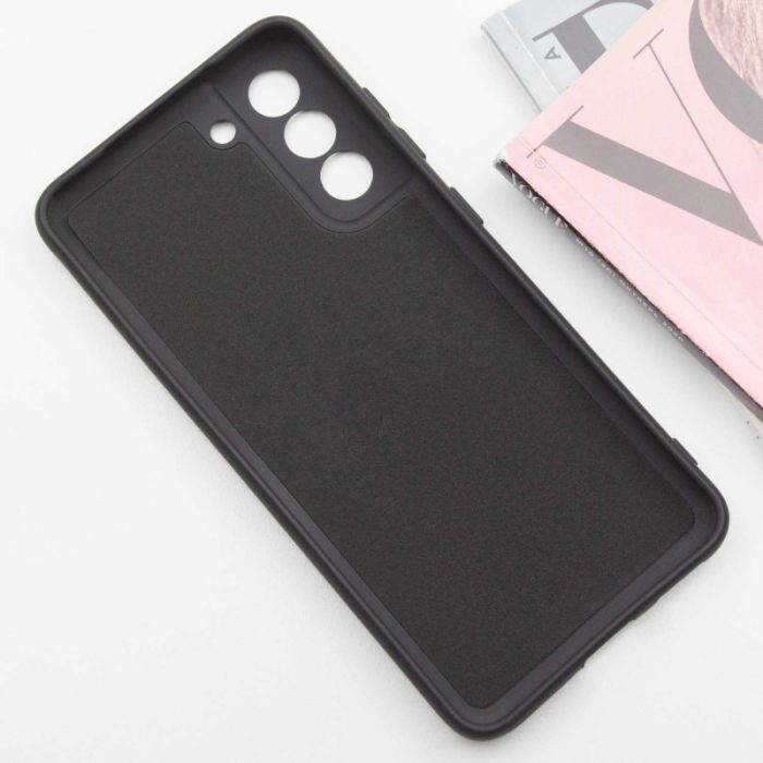 Чохол TPU GETMAN Liquid Silk Full Camera для Samsung Galaxy S21 FE