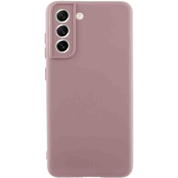 Чохол TPU GETMAN Liquid Silk Full Camera для Samsung Galaxy S21