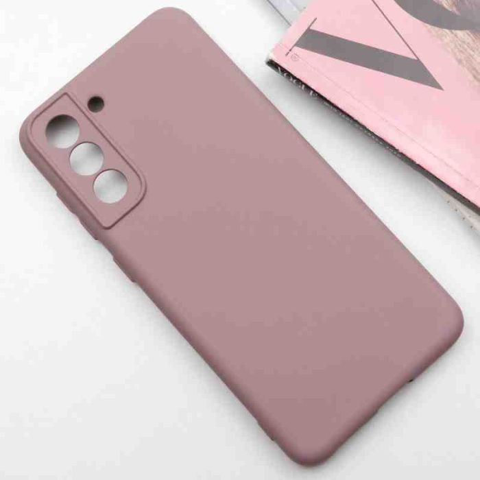 Чохол TPU GETMAN Liquid Silk Full Camera для Samsung Galaxy S21