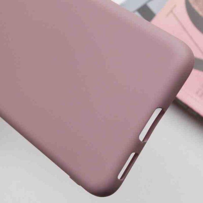 Чохол TPU GETMAN Liquid Silk Full Camera для Samsung Galaxy S21