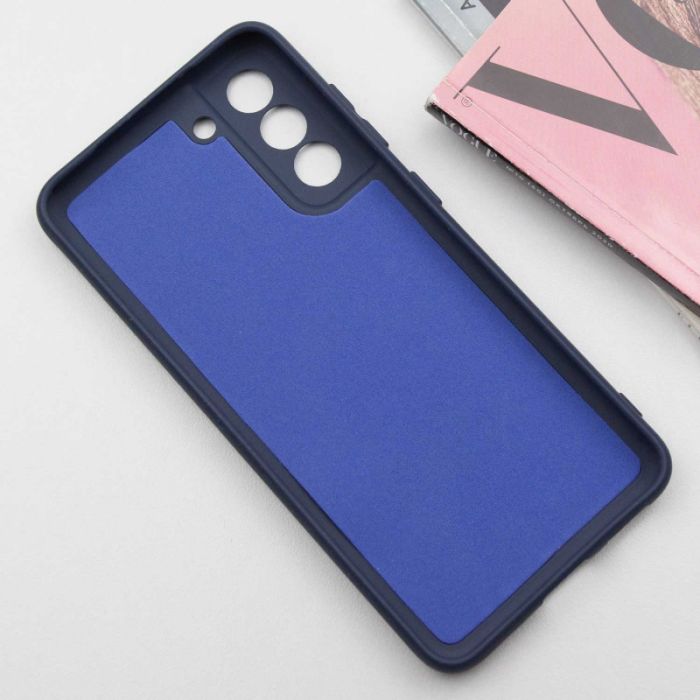 Чохол TPU GETMAN Liquid Silk Full Camera для Samsung Galaxy S21