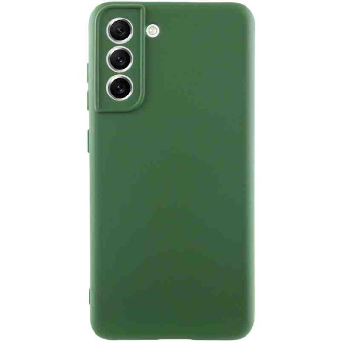Чохол TPU GETMAN Liquid Silk Full Camera для Samsung Galaxy S21