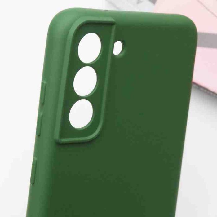 Чохол TPU GETMAN Liquid Silk Full Camera для Samsung Galaxy S21
