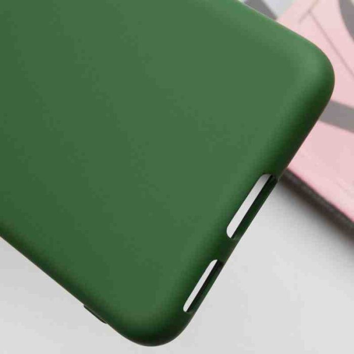 Чохол TPU GETMAN Liquid Silk Full Camera для Samsung Galaxy S21