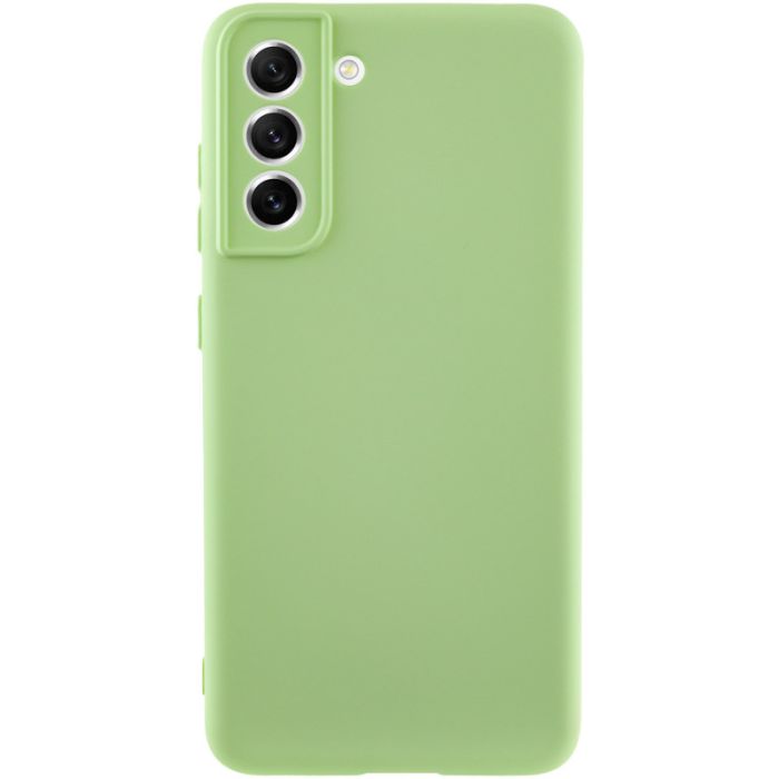 Чохол TPU GETMAN Liquid Silk Full Camera для Samsung Galaxy S21