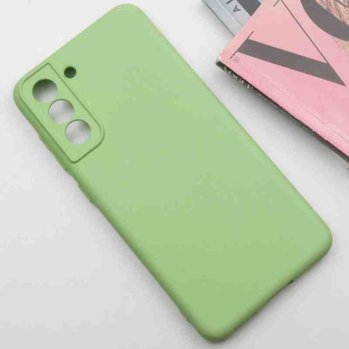 Чохол TPU GETMAN Liquid Silk Full Camera для Samsung Galaxy S21