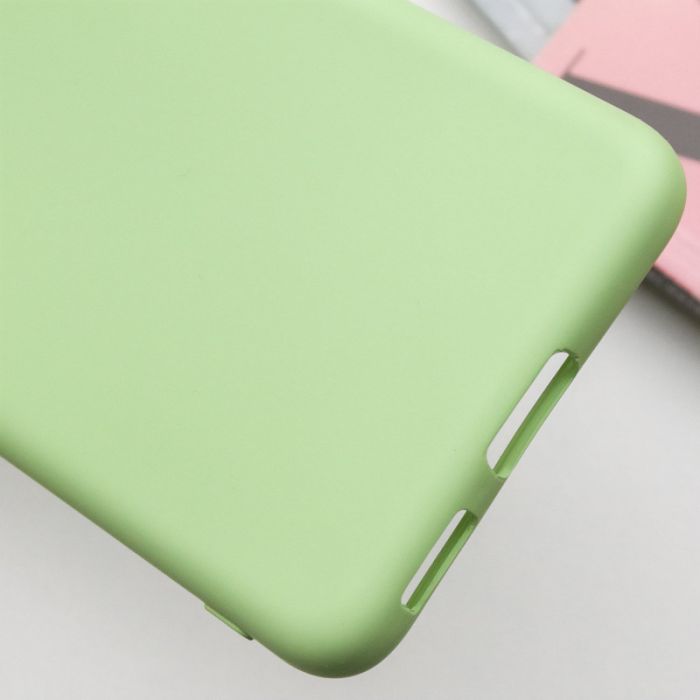 Чохол TPU GETMAN Liquid Silk Full Camera для Samsung Galaxy S21