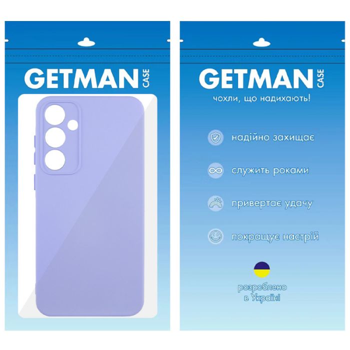Чохол TPU GETMAN Liquid Silk Full Camera для Samsung Galaxy S23 FE