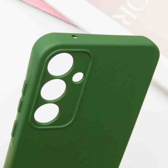 Чохол TPU GETMAN Liquid Silk Full Camera для Samsung Galaxy S23 FE