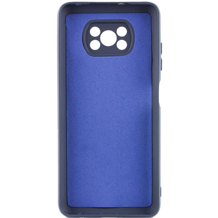 Чохол TPU GETMAN Liquid Silk Full Camera для Xiaomi Poco X3 NFC / Poco X3 Pro