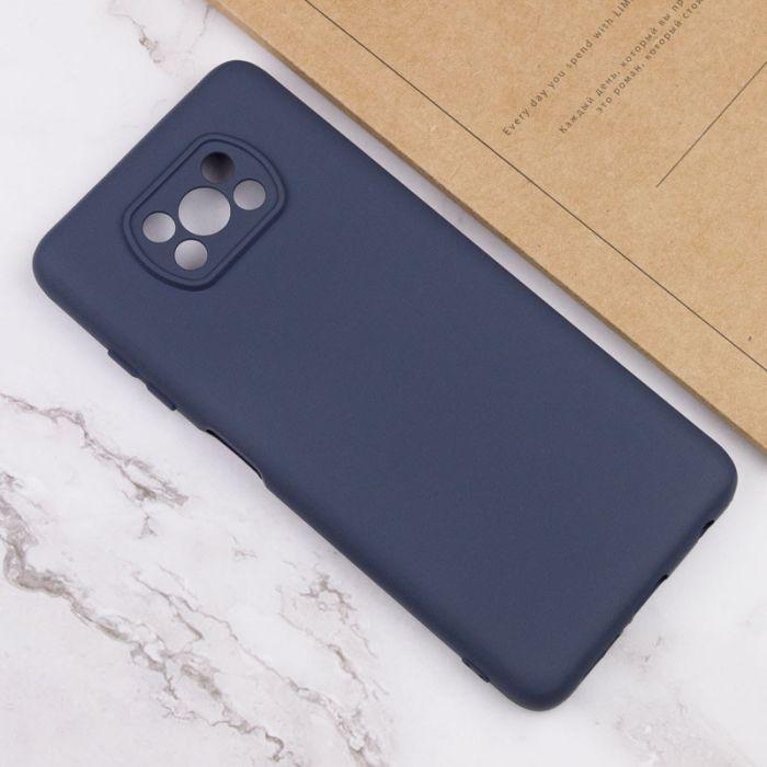 Чохол TPU GETMAN Liquid Silk Full Camera для Xiaomi Poco X3 NFC / Poco X3 Pro