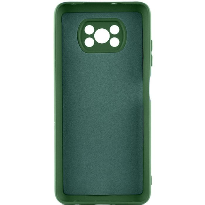 Чохол TPU GETMAN Liquid Silk Full Camera для Xiaomi Poco X3 NFC / Poco X3 Pro