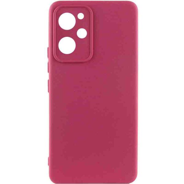 Чохол TPU GETMAN Liquid Silk Full Camera для Xiaomi Poco X5 Pro 5G