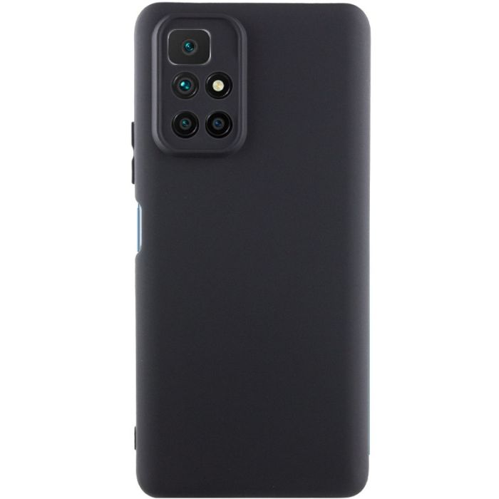 Чохол TPU GETMAN Liquid Silk Full Camera для Xiaomi Redmi 10
