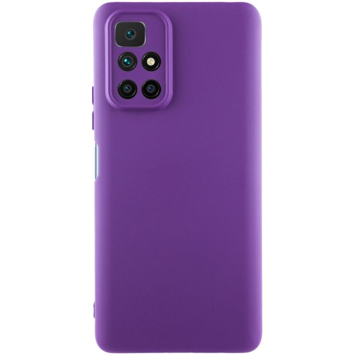 Чохол TPU GETMAN Liquid Silk Full Camera для Xiaomi Redmi 10