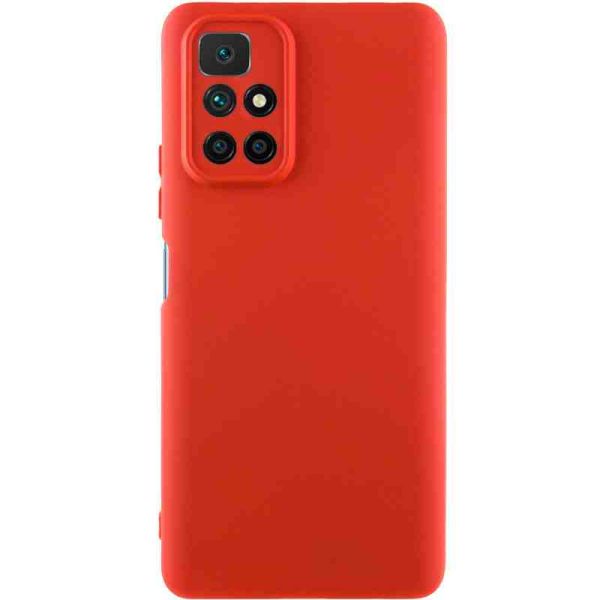 Чохол TPU GETMAN Liquid Silk Full Camera для Xiaomi Redmi 10