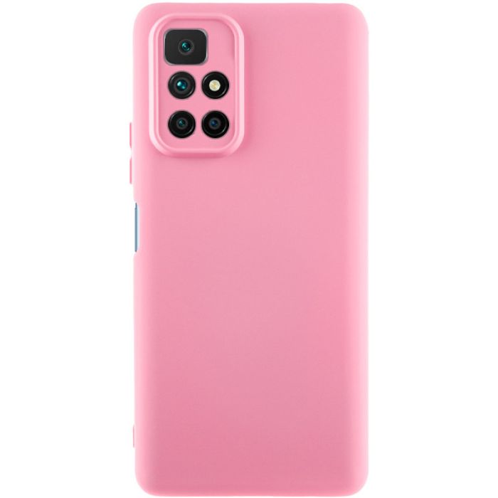Чохол TPU GETMAN Liquid Silk Full Camera для Xiaomi Redmi 10