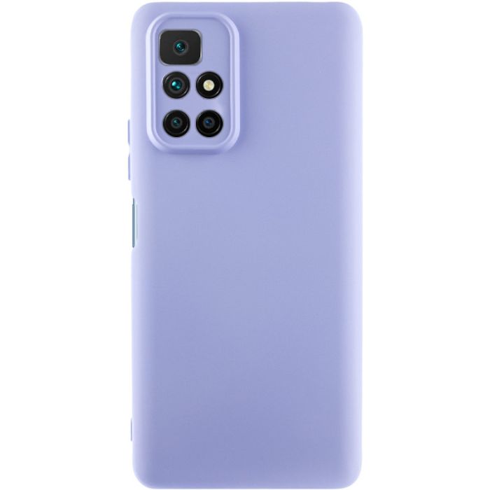 Чохол TPU GETMAN Liquid Silk Full Camera для Xiaomi Redmi 10