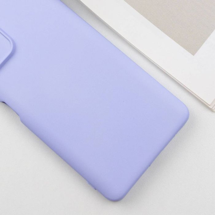 Чохол TPU GETMAN Liquid Silk Full Camera для Xiaomi Redmi 10