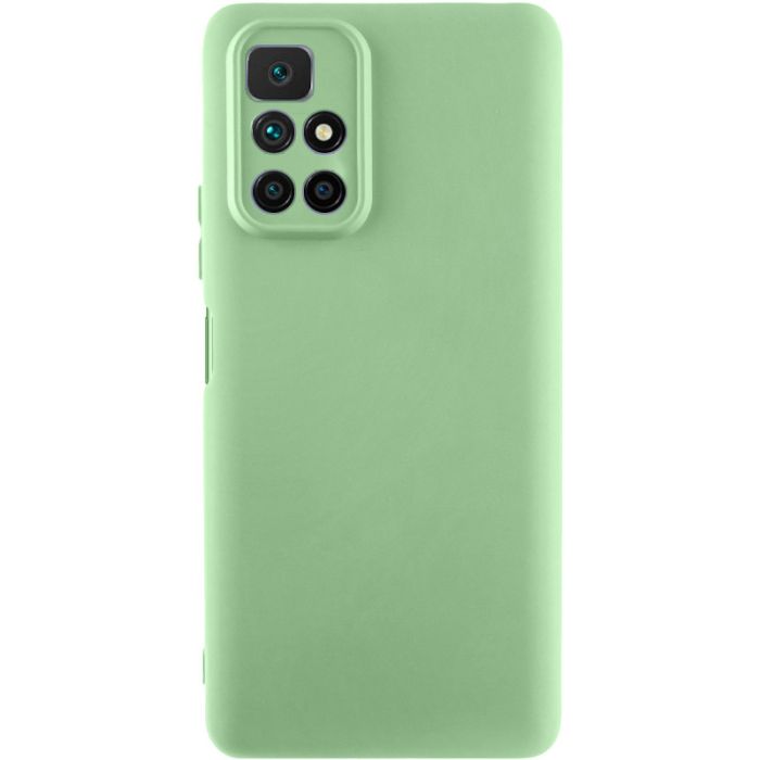 Чохол TPU GETMAN Liquid Silk Full Camera для Xiaomi Redmi 10