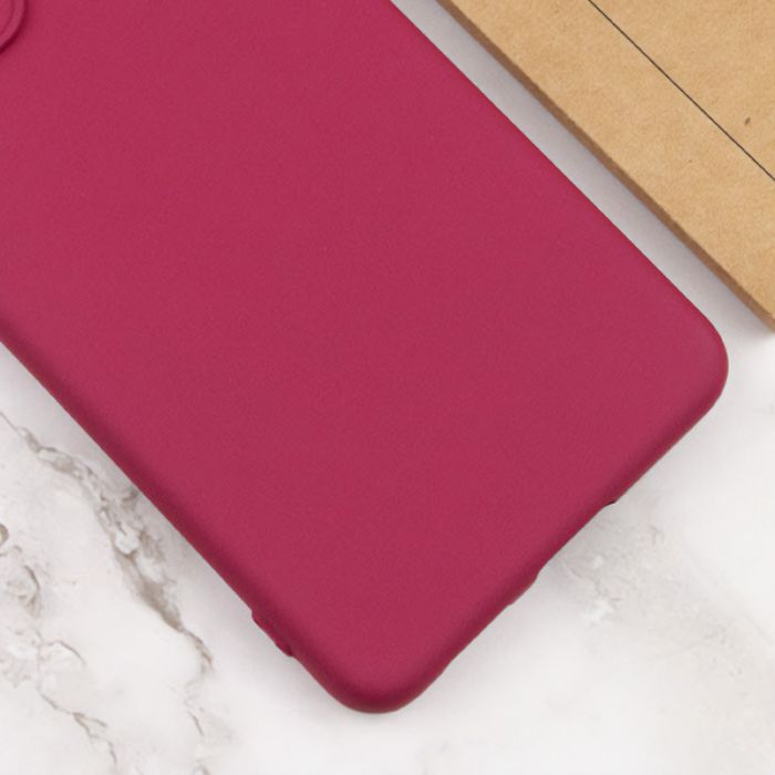Чохол TPU GETMAN Liquid Silk Full Camera для Xiaomi Redmi 13 4G / Poco M6 4G
