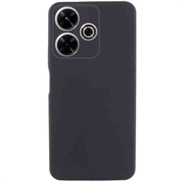 Чохол TPU GETMAN Liquid Silk Full Camera для Xiaomi Redmi 13 4G / Poco M6 4G