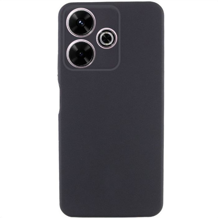 Чохол TPU GETMAN Liquid Silk Full Camera для Xiaomi Redmi 13 4G / Poco M6 4G