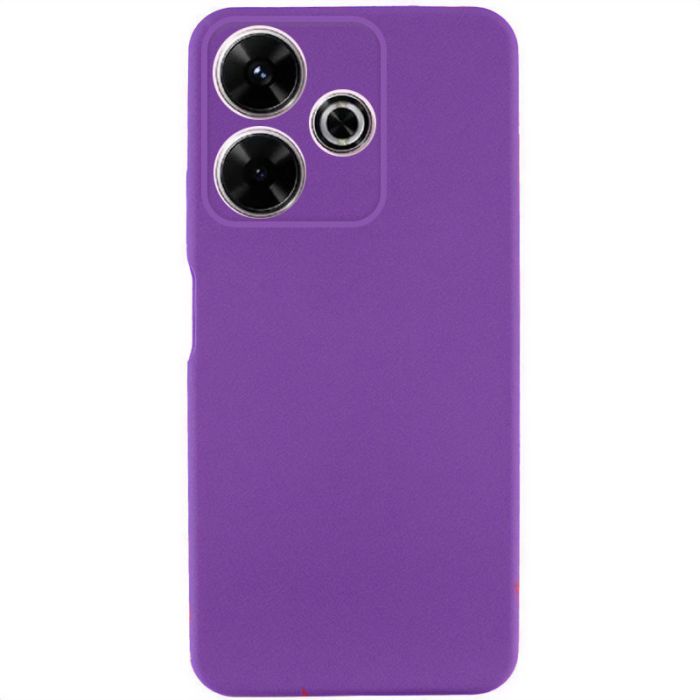 Чохол TPU GETMAN Liquid Silk Full Camera для Xiaomi Redmi 13 4G / Poco M6 4G
