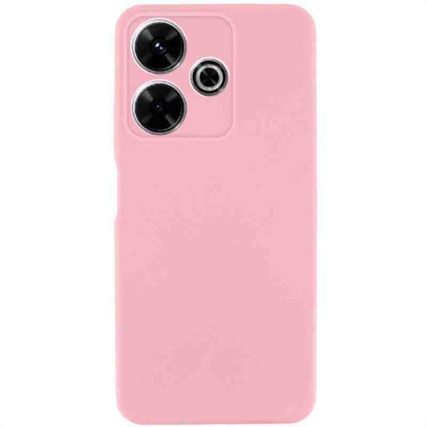 Чохол TPU GETMAN Liquid Silk Full Camera для Xiaomi Redmi 13 4G / Poco M6 4G