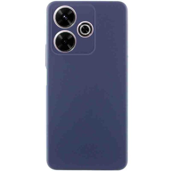 Чохол TPU GETMAN Liquid Silk Full Camera для Xiaomi Redmi 13 4G / Poco M6 4G