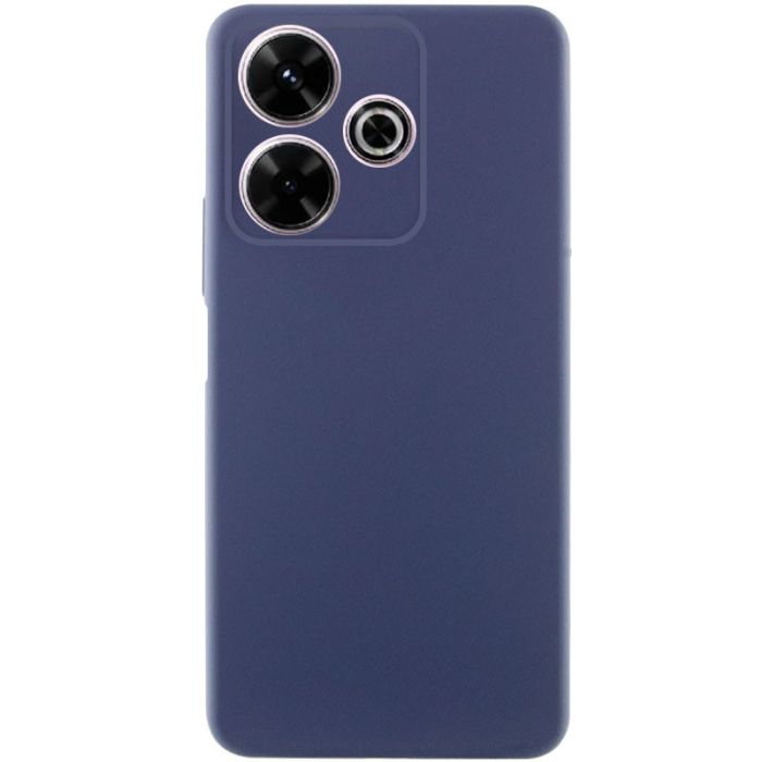 Чохол TPU GETMAN Liquid Silk Full Camera для Xiaomi Redmi 13 4G / Poco M6 4G
