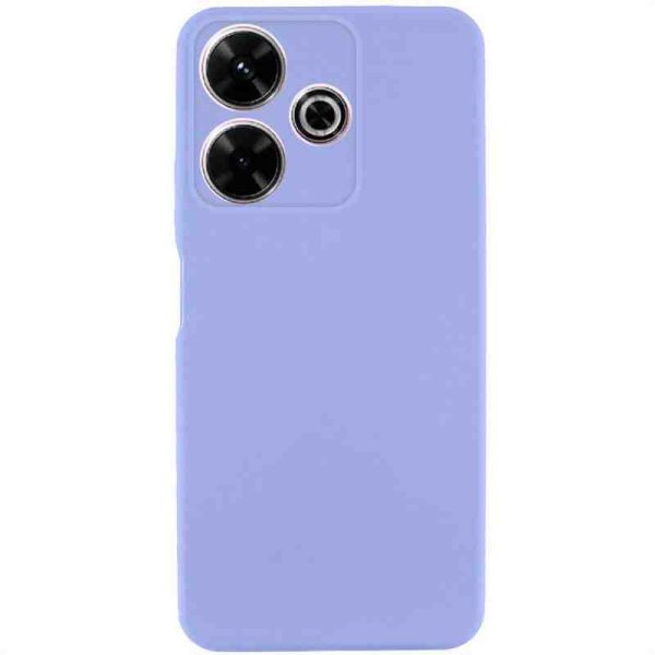 Чохол TPU GETMAN Liquid Silk Full Camera для Xiaomi Redmi 13 4G / Poco M6 4G