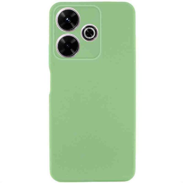 Чохол TPU GETMAN Liquid Silk Full Camera для Xiaomi Redmi 13 4G / Poco M6 4G