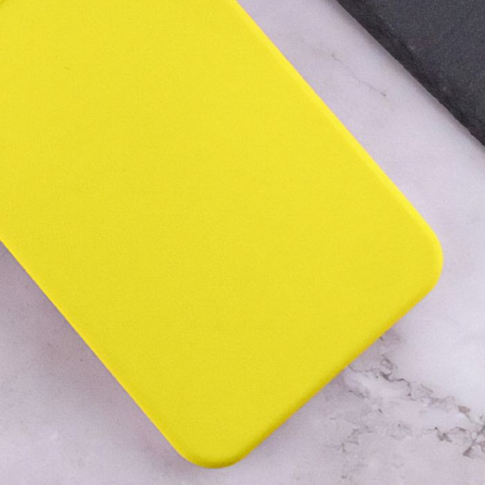 Чохол TPU GETMAN Liquid Silk Full Camera для Xiaomi Redmi 13 4G / Poco M6 4G