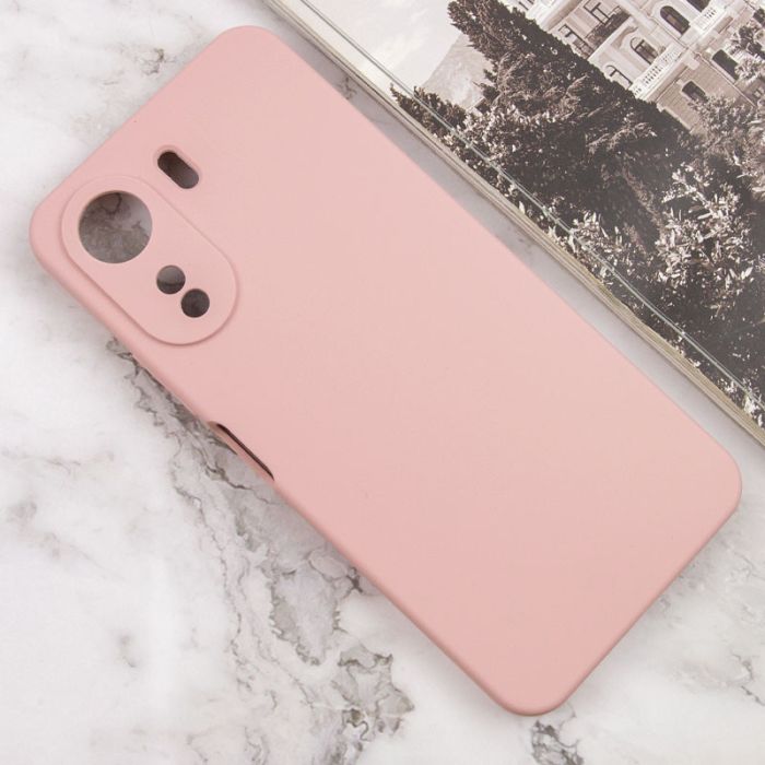 Чохол TPU GETMAN Liquid Silk Full Camera для Xiaomi Redmi 13C / Poco C65