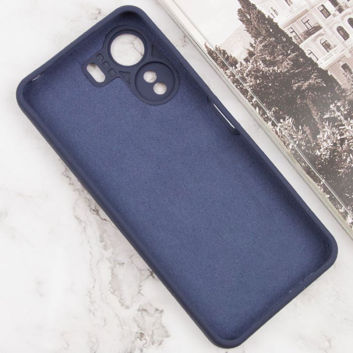Чохол TPU GETMAN Liquid Silk Full Camera для Xiaomi Redmi 13C / Poco C65