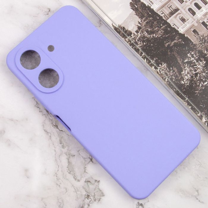 Чохол TPU GETMAN Liquid Silk Full Camera для Xiaomi Redmi 13C / Poco C65