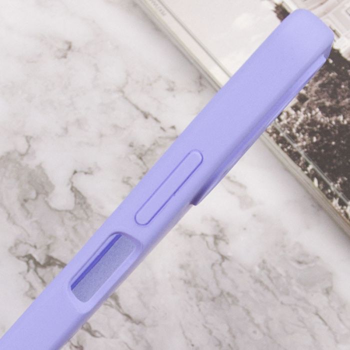 Чохол TPU GETMAN Liquid Silk Full Camera для Xiaomi Redmi 13C / Poco C65
