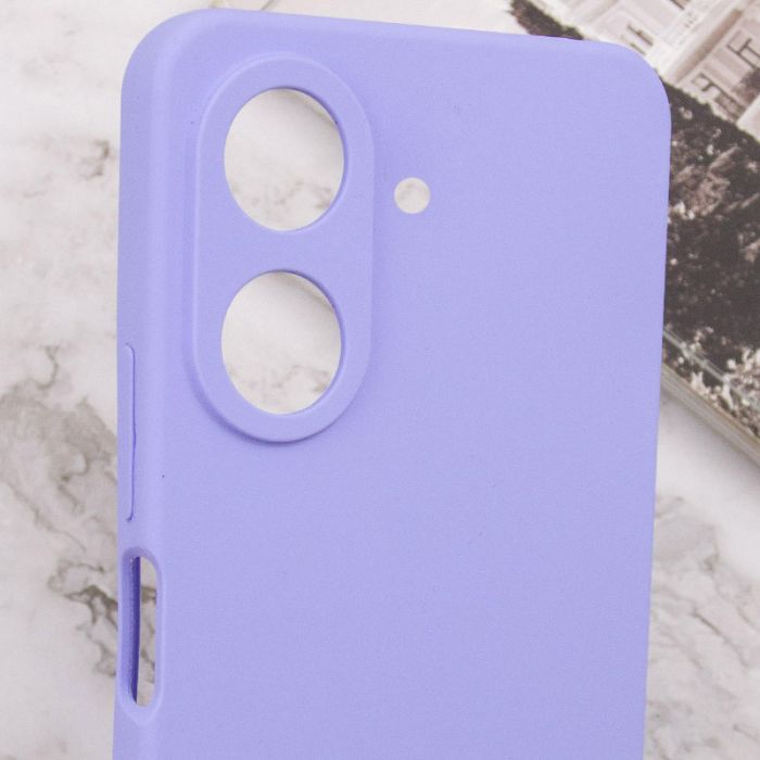 Чохол TPU GETMAN Liquid Silk Full Camera для Xiaomi Redmi 13C / Poco C65