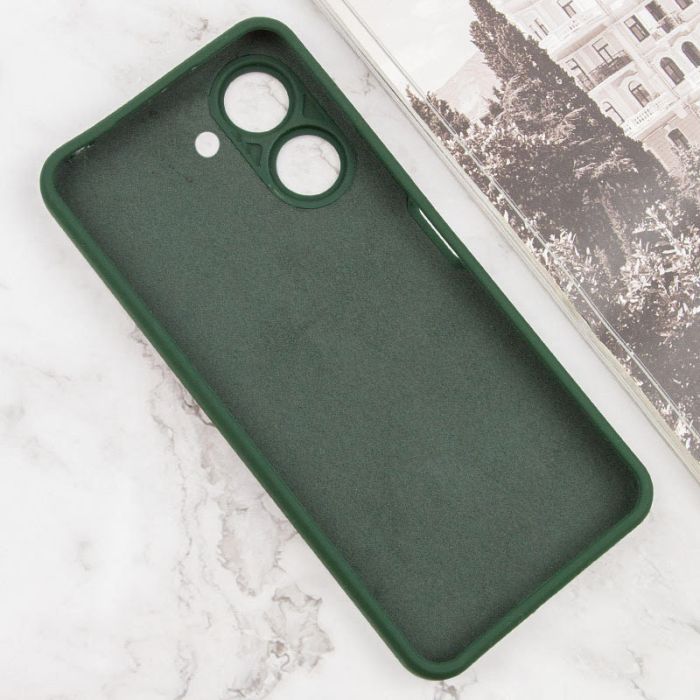 Чохол TPU GETMAN Liquid Silk Full Camera для Xiaomi Redmi 13C / Poco C65